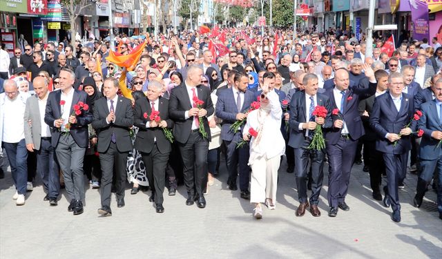 Sakarya'da Cumhur İttifakı, "Büyük Sevgi Yürüyüşü" düzenledi