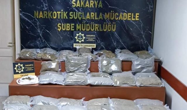 Sakarya'da şubatta düzenlenen terör ve uyuşturucu operasyonlarında 725 kişi yakalandı