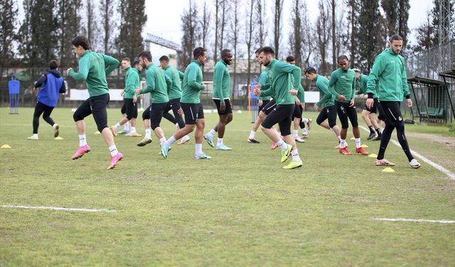 Sakaryaspor, Şanlıurfaspor maçının hazırlıklarını sürdürdü