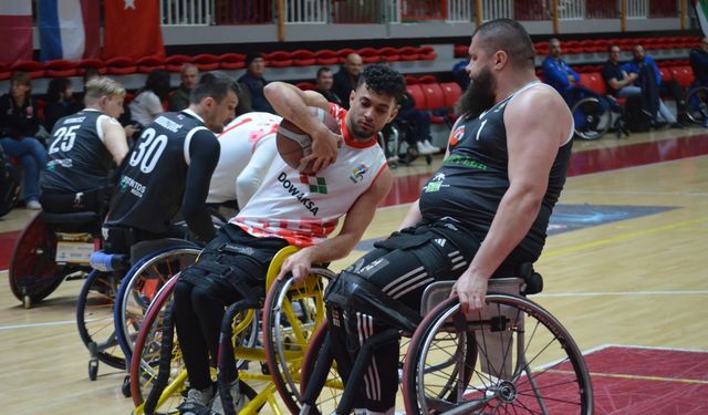 Tekerlekli Sandalye Basketbol Avrupa Kupası-2 elemeleri sona erdi