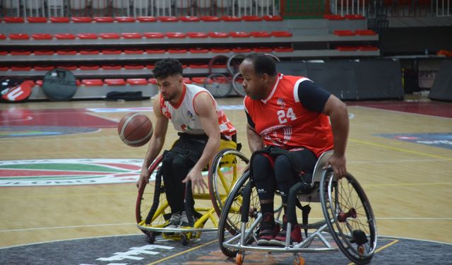 Tekerlekli Sandalye Basketbol Avrupa Kupası-2 Elemeleri, Yalova'da başladı