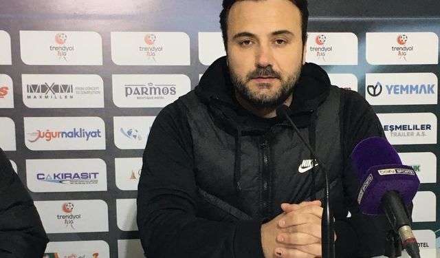 Teksüt Bandırmaspor-Eyüpspor maçının ardından