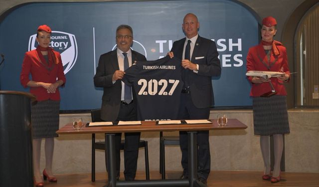 THY, Melbourne Victory Futbol Kulübü'nün ana sponsoru oldu