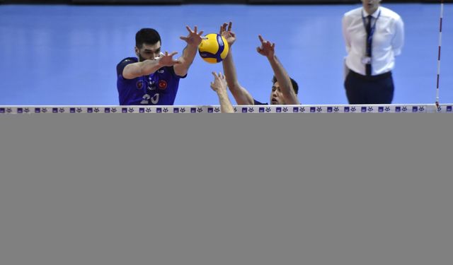 Voleybol: AXA Sigorta Erkekler Kupa Voley Dörtlü Finali