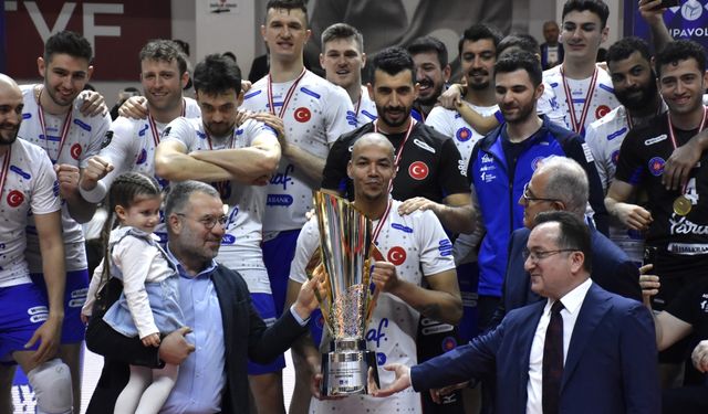 Voleybol: AXA Sigorta Erkekler Kupa Voley