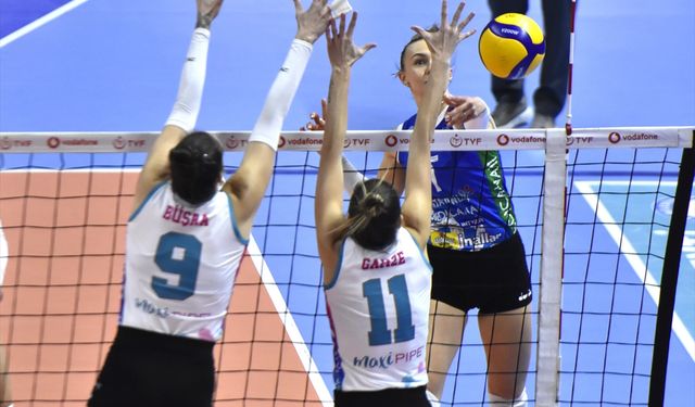 Voleybol: Vodafone Sultanlar Ligi