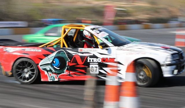 Adrenalin Tutkunları Gebze Driftfest’te buluştu