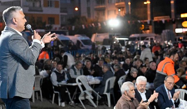 Antalya Muratpaşa'da varlığı, yokluğu paylaşmaya devam