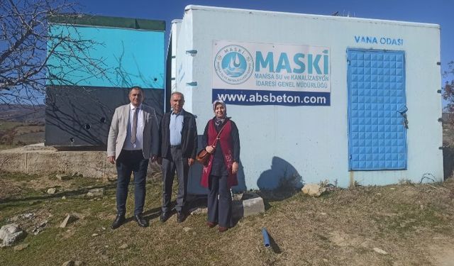 Başıbüyük Mahallesi yeni sondaj kuyusuna kavuştu