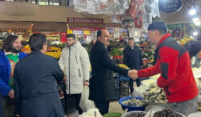 Başkan Altay: Güzel Konya için çalışmaya devam