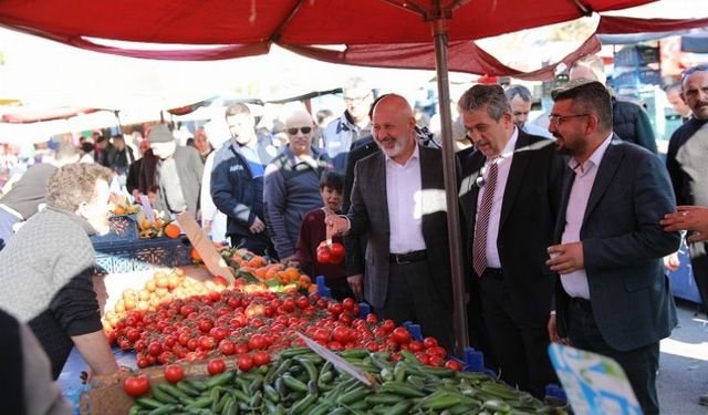 Başkan Çolakbayrakdar’dan yeni pazar yerleri müjdesi