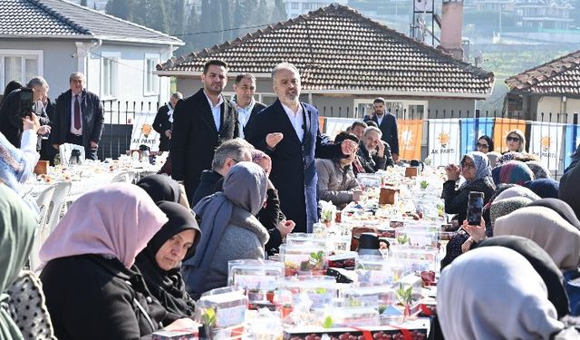 Bursa'da Başkan Aktaş Mudanyalı kadınlarla buluştu