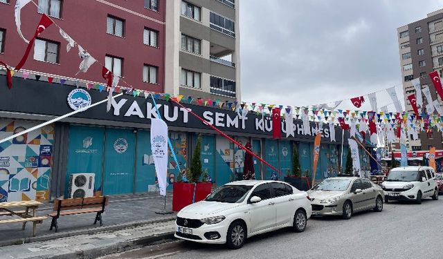 Büyükşehir’in 13’üncü kütüphanesi, hizmet vermeye başladı