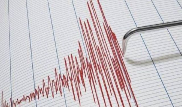 Çanakkale Biga'da deprem