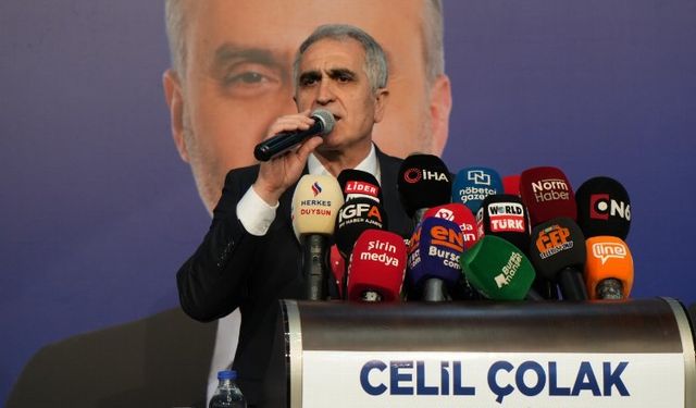 Celil Çolak: “Türkiye Yüzyılında Nilüfer yerini alacak”