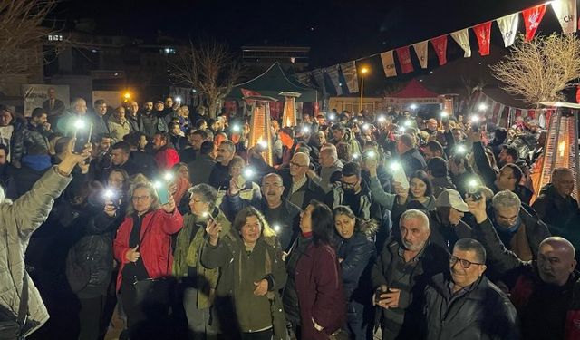 CHP Dalgıç, Mudanyalılarla lokma ve çay eşliğinde buluştu