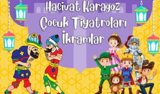 Çocuklar için Ramazan programı Cevher Dudayev Mahallesi’nde