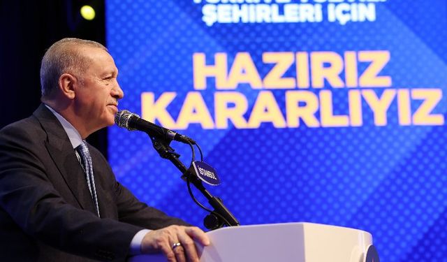 Cumhurbaşkanı Erdoğan 00.30'da açıklama yapacak