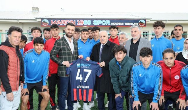 Demir: "Asıl fabrika spordur genclerimizdir"