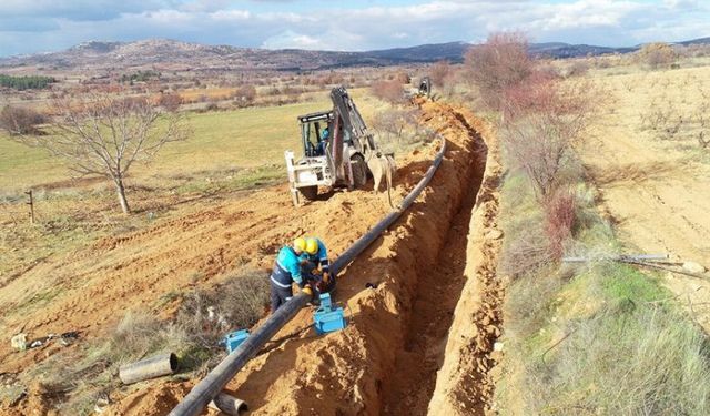 DESKİ 3 mahallenin daha içme suyu hatlarını yeniledi