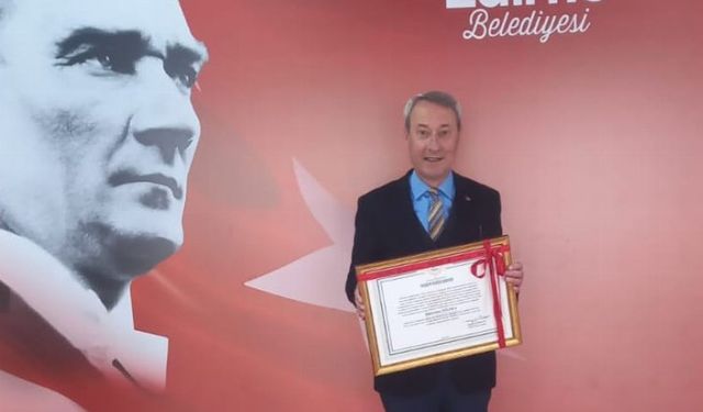 Edirne Belediye Meclisi’nden Bahri Bey’e turizm elçisi beratı verildi