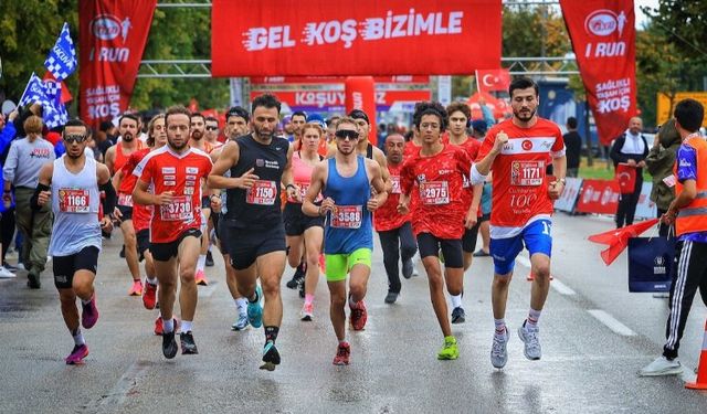 Eker I Run Koşusu'na bir ödül daha