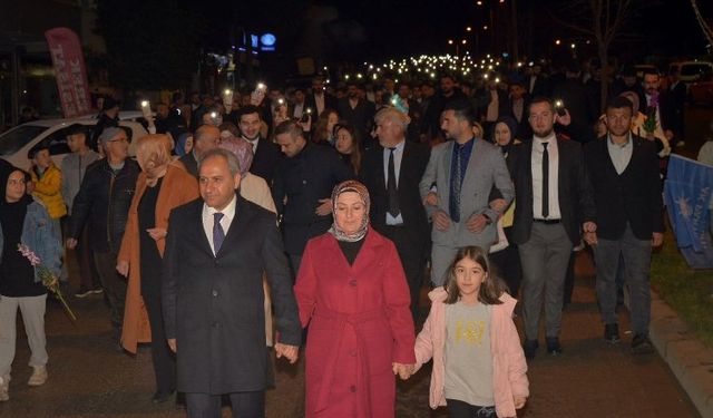 "Erbaa İttifakı" vurgusuyla büyük miting