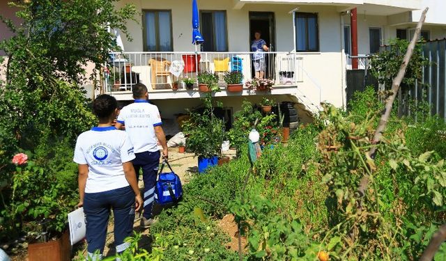 Evde bakım hizmetiyle yüzler gülüyor