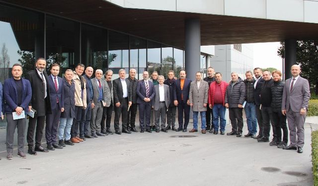 Gebze'de Fırtına TS’de sinerjik toplantı