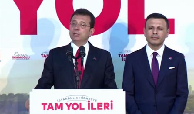 İmamoğlu'ndan ilk açıklama