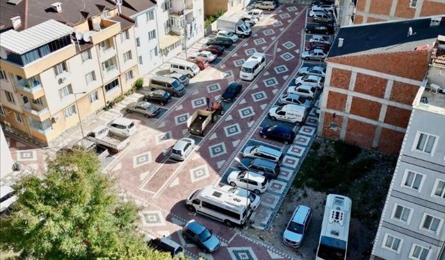 İnegöl'e 250 farklı noktada 10 bin araçlık otopark