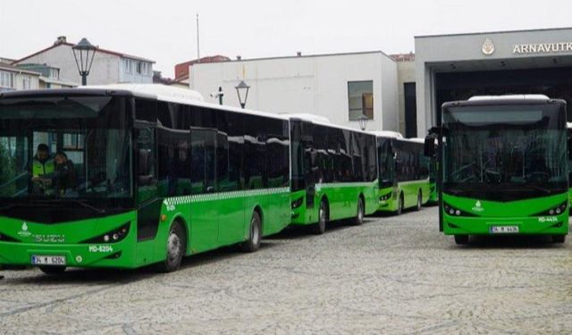 İstanbul Kart'ta minibüs dönemi