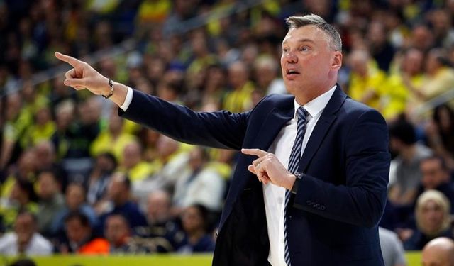 Jasikevicius, Baskonia Vitoria-Gasteiz galibiyetini değerlendirdi