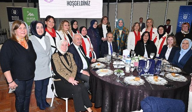 Kadınlar Bursa'da hayatın her alanında