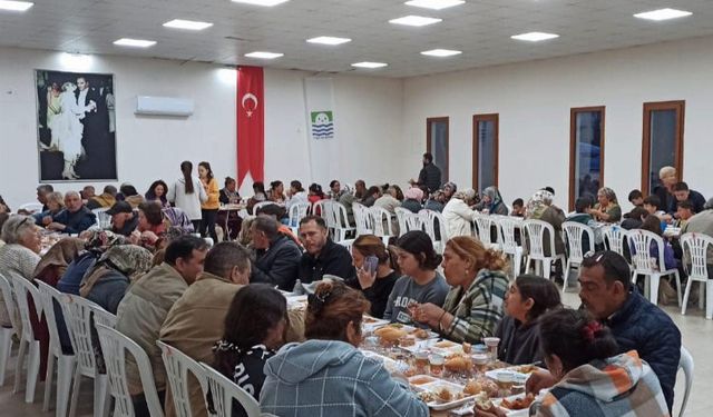 Kaymakam Türköz’den iftar yemeği