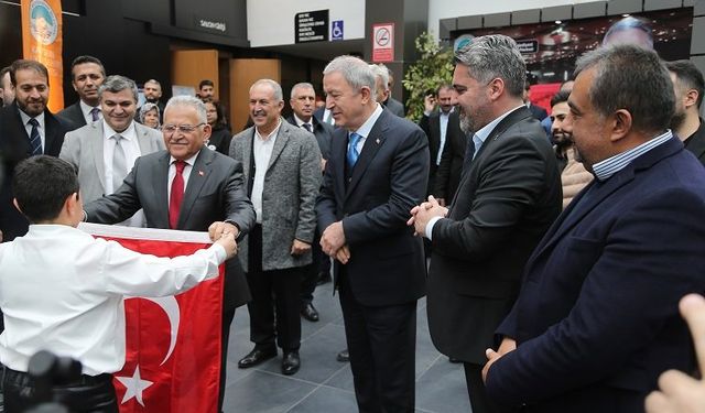 KAYMEK’in gençleri, Çanakkale ruhunu anlattı