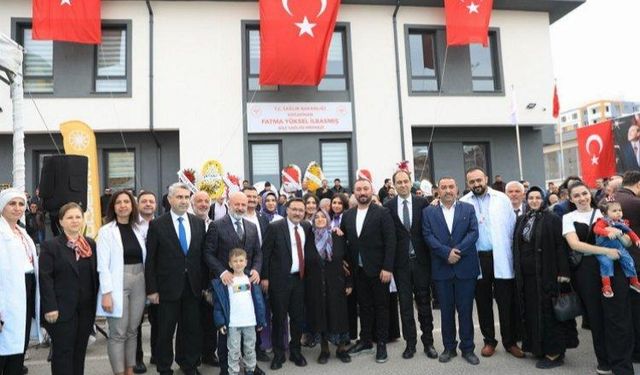 Kayseri Kocasinan'a yeni aile sağlığı merkezi