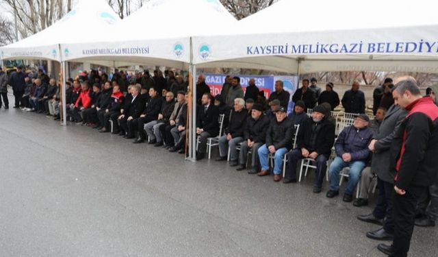 Kayseri Melikgazi meyve bahçesi olacak