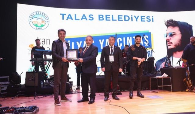 Kayseri Talas'ta İlyas Yalçıntaş fırtınası