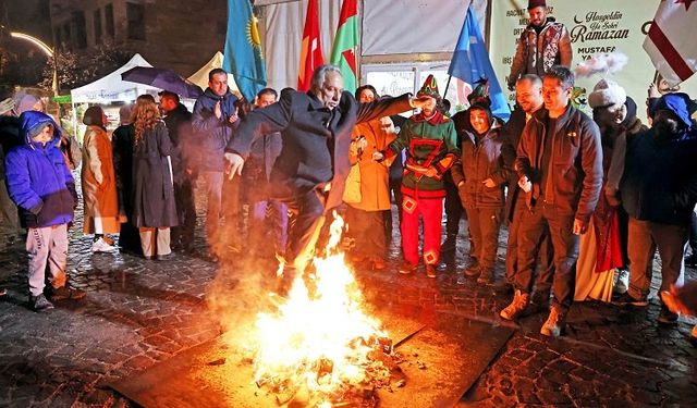 Kayseri Talas'ta Nevruz coşkusu