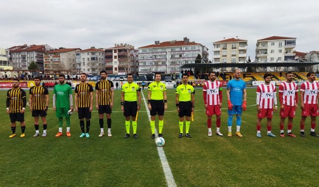 Keşanspor, Feriköyspor karşısında galibiyeti kaçırdı: 1-1