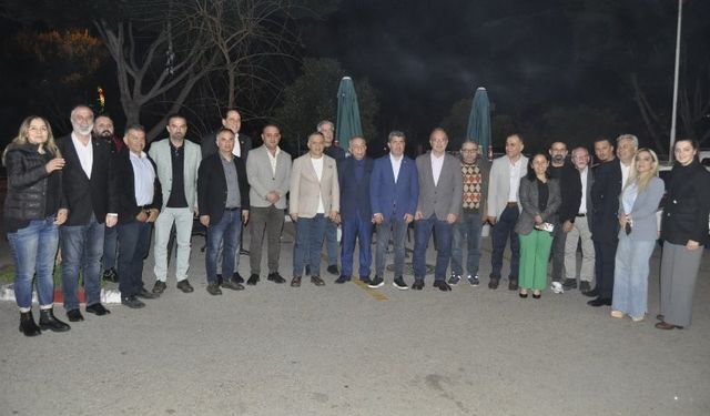 KGK, Batı Akdenizli gazetecilerle Antalya’da iftarda buluştu