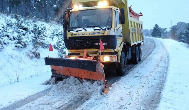 Kırsalda kar alarmı!