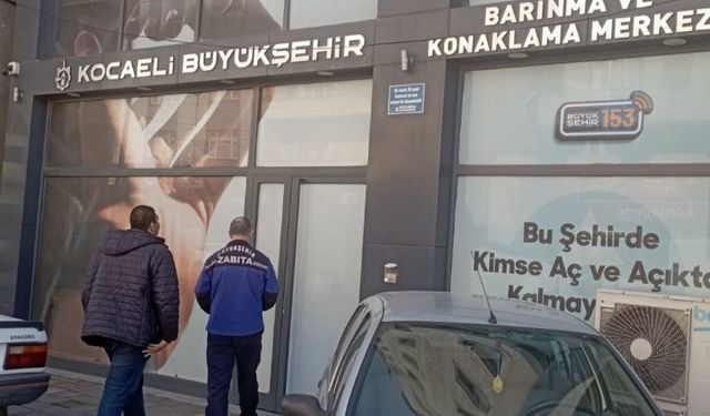 Kocaeli Büyükşehir, evsiz vatandaşlara kol kanat geriyor