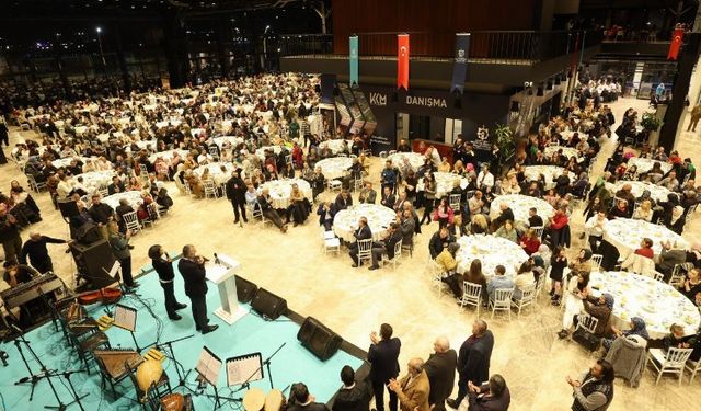 Kocaeli'de Balkan iftarı