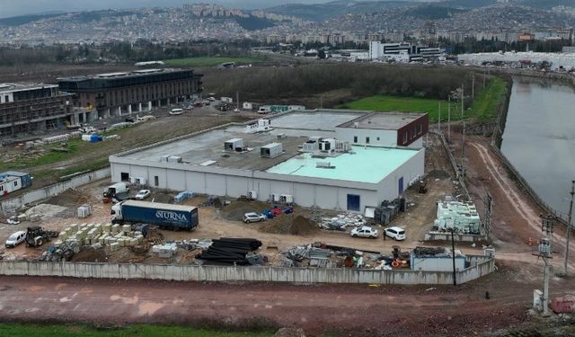 Kocaeli'de Gıda Üretim Tesisi ortaya çıktı