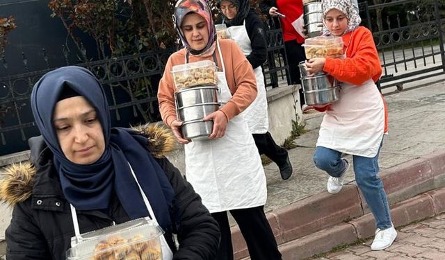 Konya'da dayanışma ruhu Ramazan'da da devam ediyor