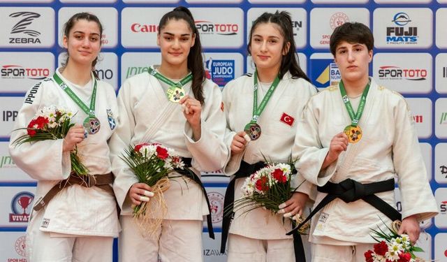 Konya'ya judoda 6 madalya birden