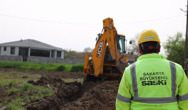 Küçükesence sağlıklı içme suyuna kesintisiz ulaşacak