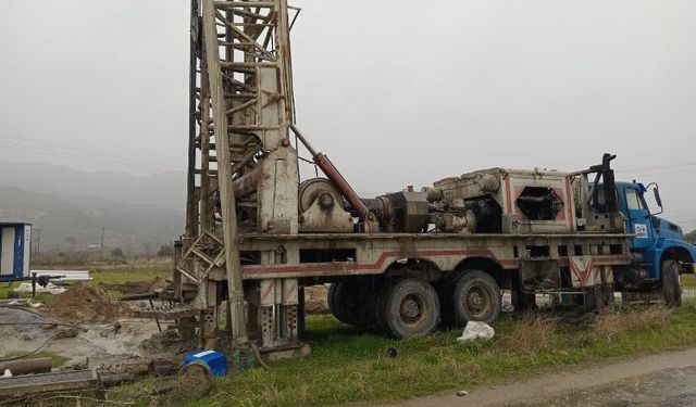 Manisa Baharlar’da sondaj çalışmaları tamamlandı